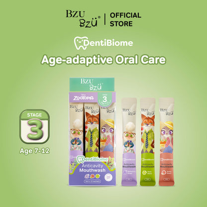 DentiBiome Anticavity Mouthwash 9ml x 15's (Stage 3)