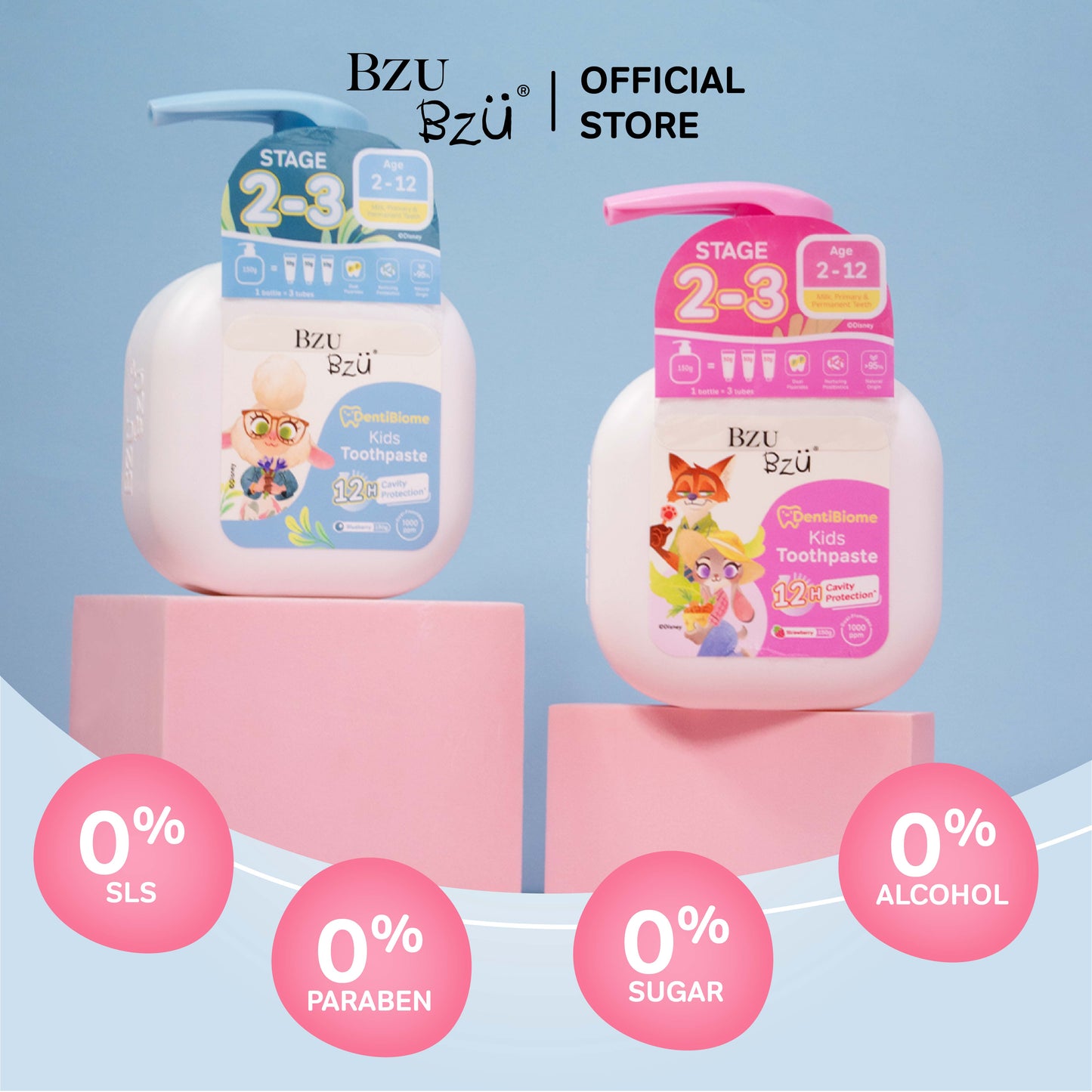 DentiBiome Kids Toothpaste 150g (Stage 2-3)