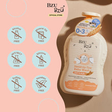 Load image into Gallery viewer, Head to Toe Baby Wash Oat &amp; Milk (600ml)
