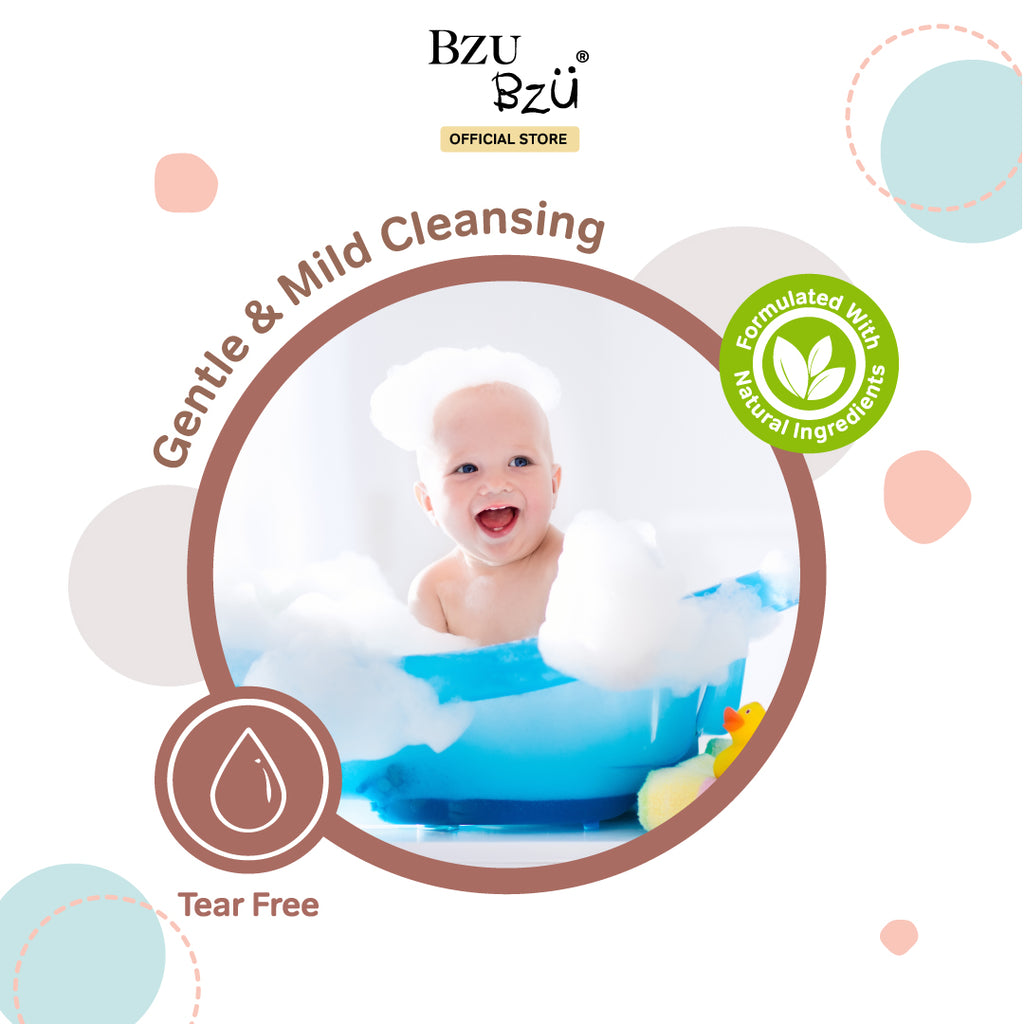 Head-to-Toe Baby Wash (Oat & Milk) 600ml