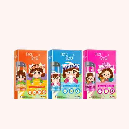 Essential Oil Roll-On Bundle Set