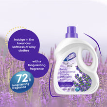 Load image into Gallery viewer, Family Anti-Bacterial Laundry Detergent Lavender 3L
