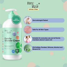 Load image into Gallery viewer, BZU BZU Family Shower Cream Anti-bacterial (800ml)
