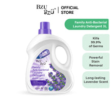 Load image into Gallery viewer, Family Anti-Bacterial Laundry Detergent Lavender 3L
