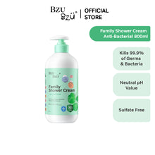 Load image into Gallery viewer, BZU BZU Family Shower Cream Anti-bacterial (800ml)
