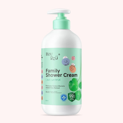 Family Shower Cream (Anti-bacterial) 800ml