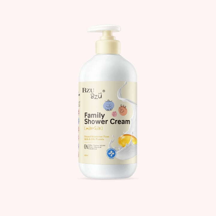 Family Shower Cream Milk & Silk (800ml)