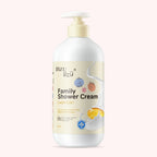 Family Shower Cream (Milk & Silk) 800ml
