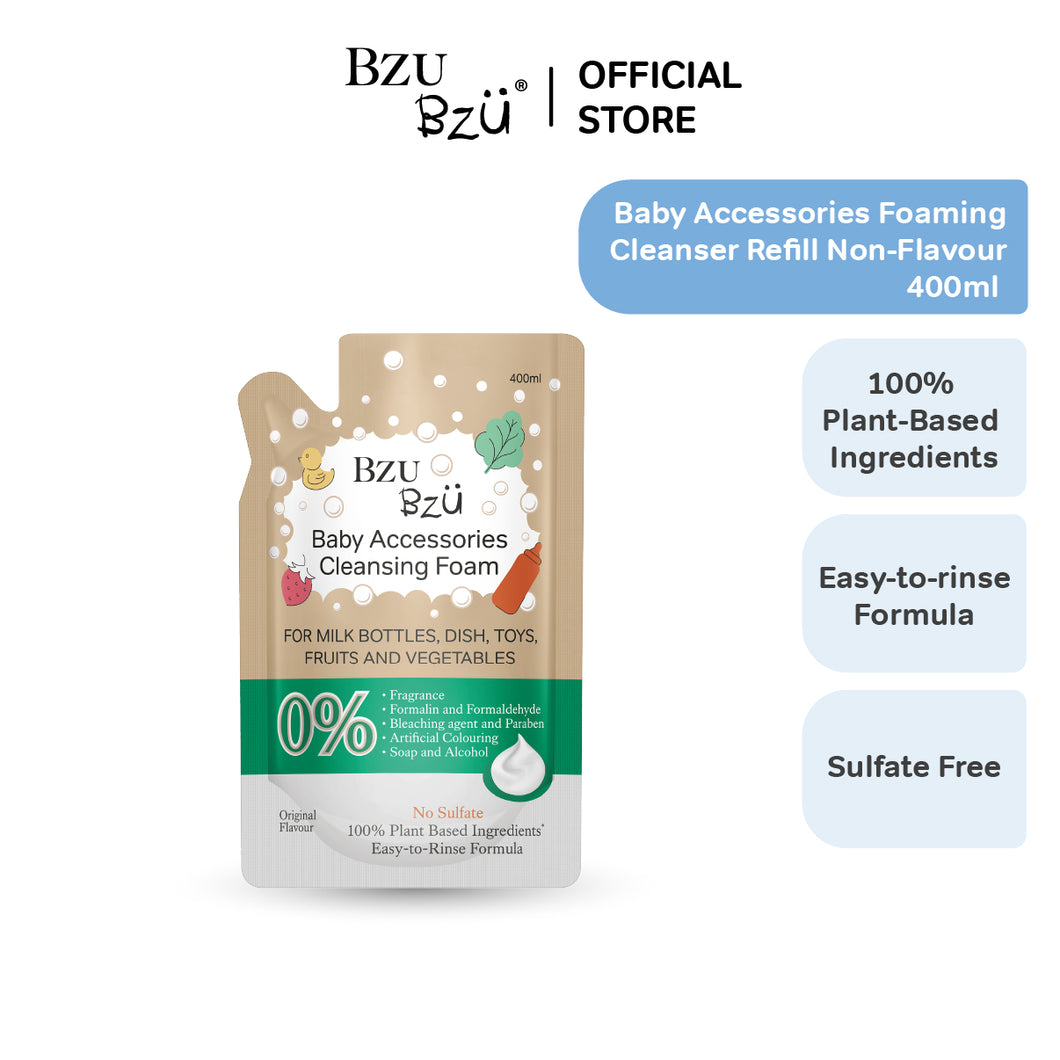 Baby Accessories Foaming Cleanser Refill Non-Flavour (400ml)