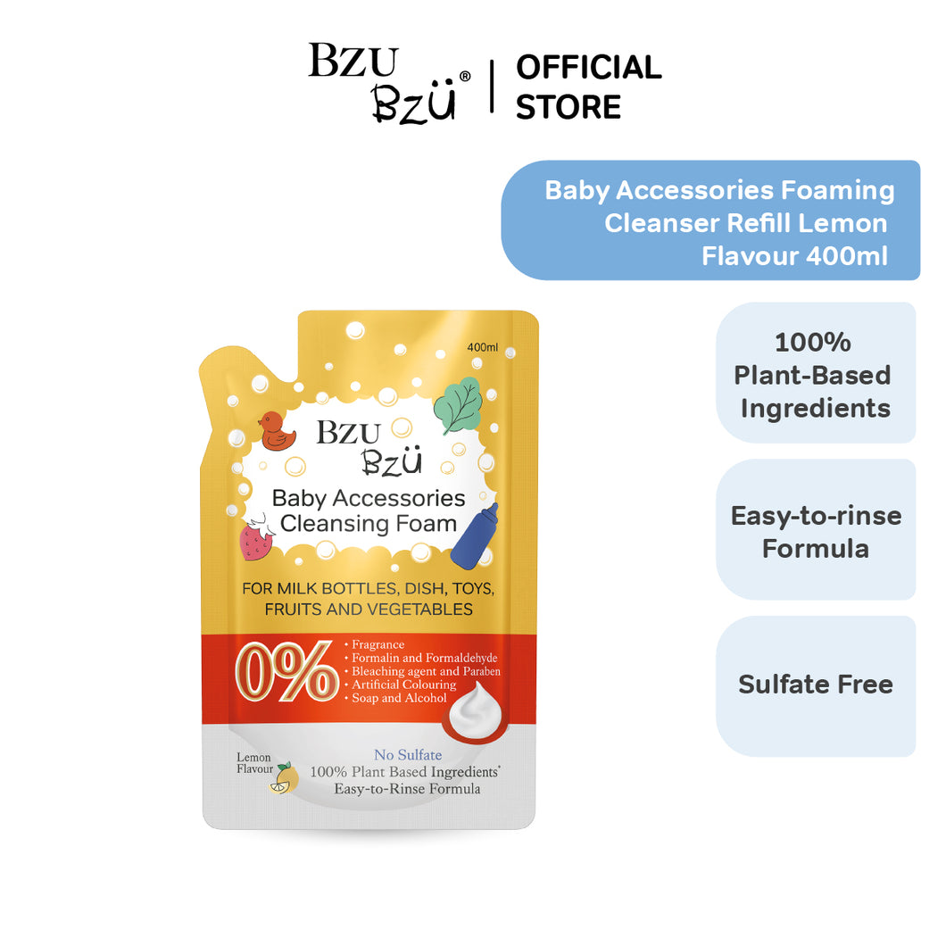 Baby Accessories Foaming Cleanser Refill Lemon Flavour (400ml)