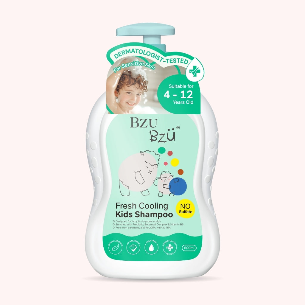Fresh Cooling Kids Shampoo 600ml