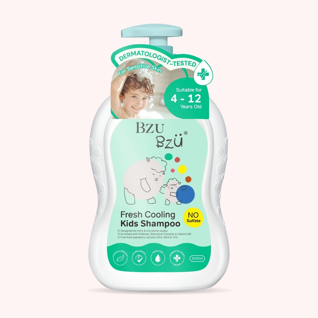 🎁 Fresh Cooling Kids Shampoo 600ml (50% off)