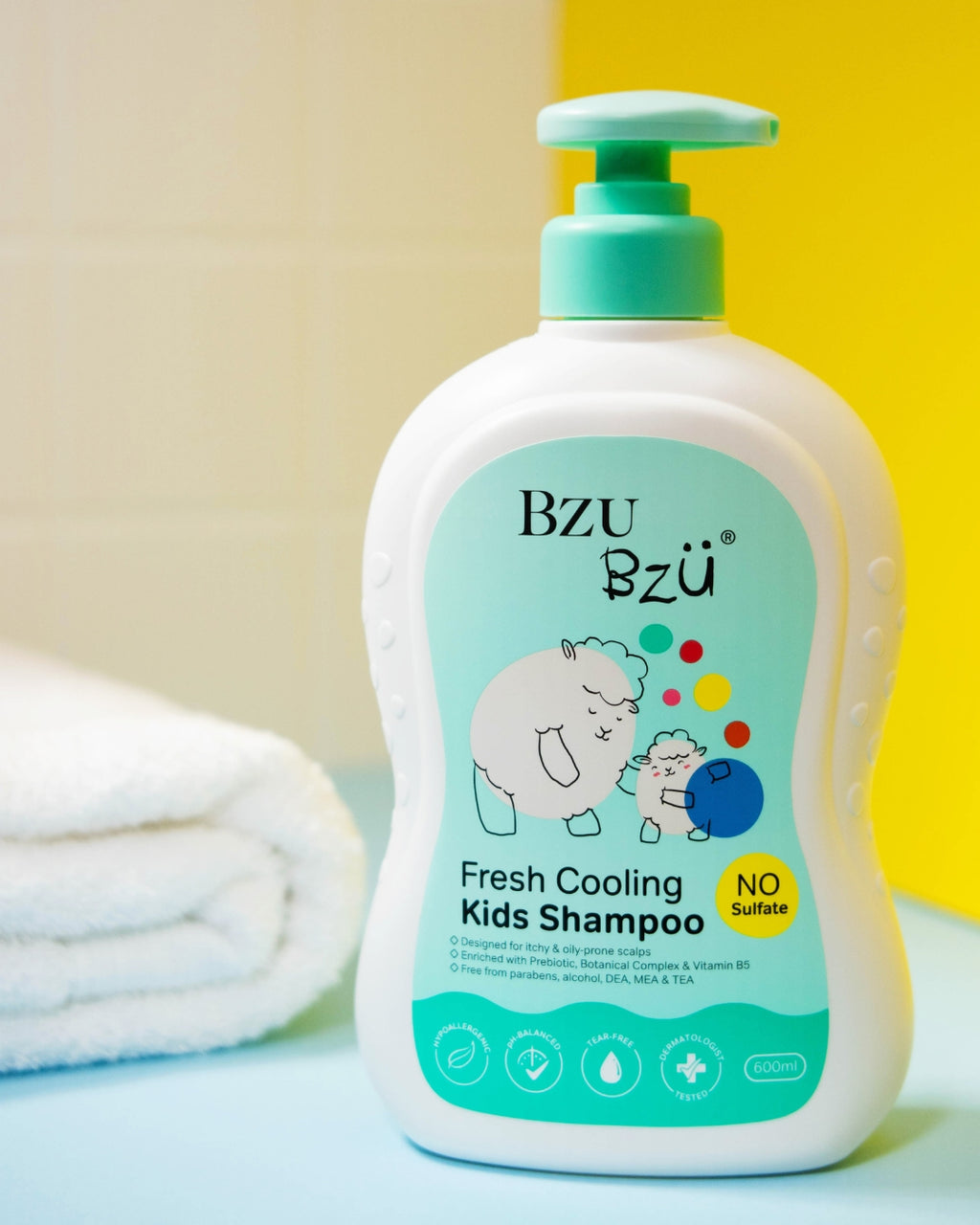 Fresh Cooling Kids Shampoo 600ml