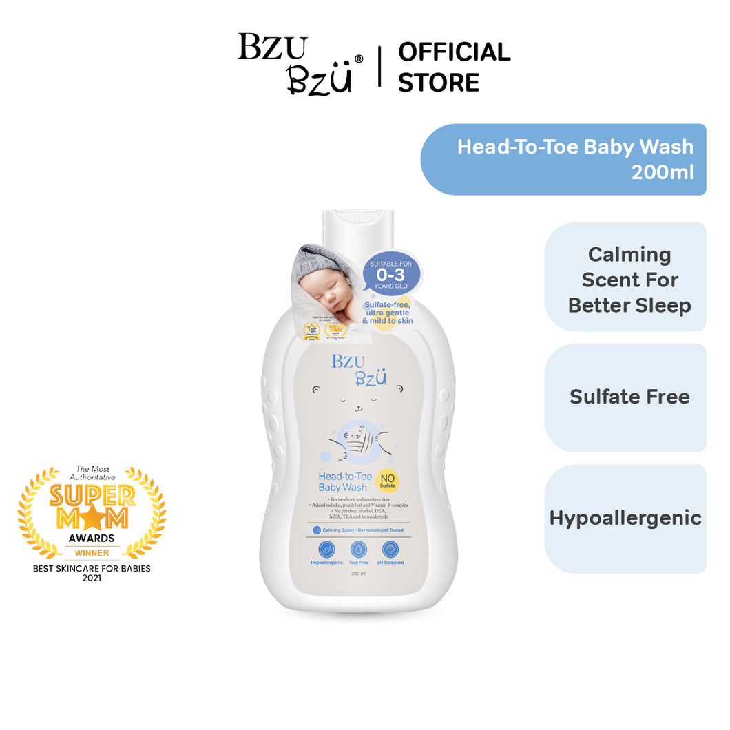 Head to Toe Baby Wash (200ml)