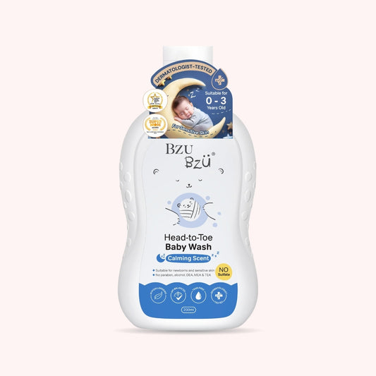 🎁 Head to Toe Baby Wash (Calming Scent) 200ml (100% off)