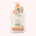 Head-to-Toe Baby Wash (Oat & Milk) 600ml