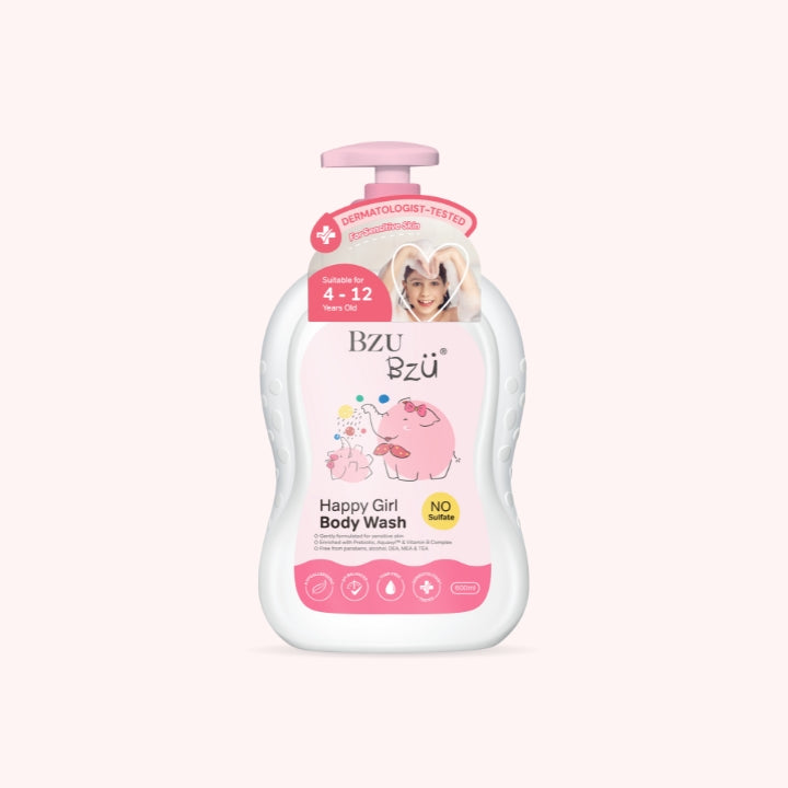Happy Girl Body Wash (600ml)