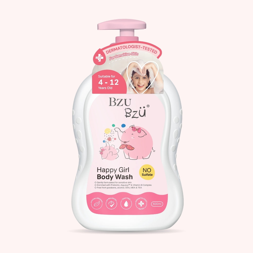 Happy Girl Body Wash 600ml
