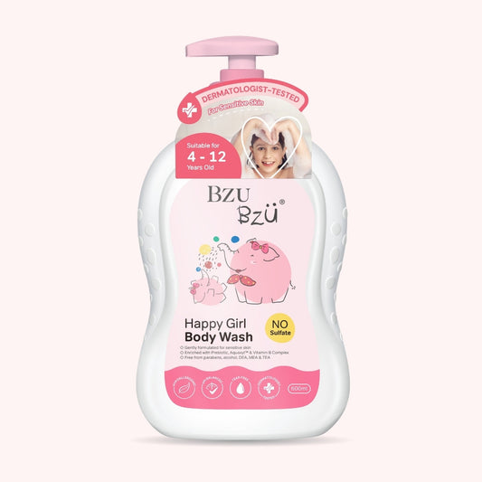 🎁 Happy Girl Body Wash 600ml (50% off)