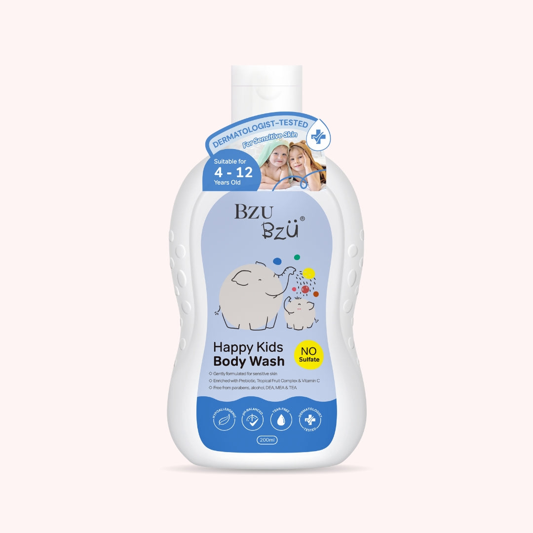 Happy Kids Body Wash 200ml