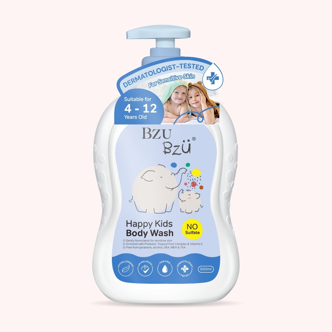 Happy Kids Body Wash 600ml