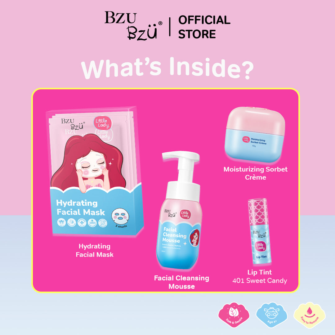 Little Lady Happy Regime Skincare Kit