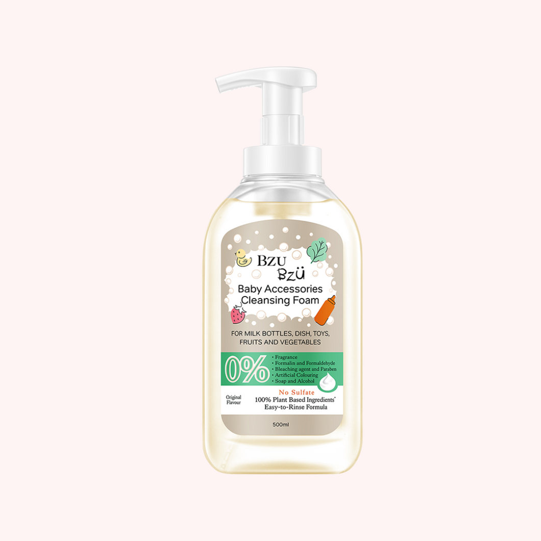 Baby Accessories Foaming Cleanser Non-Flavour (500ml)