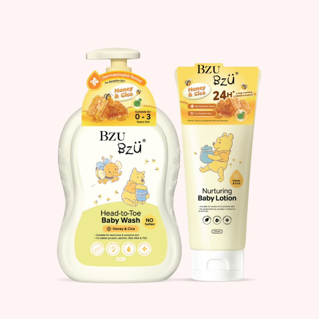 PWP - Honey & Cica Bundle HTT600ml + Lotion200ml