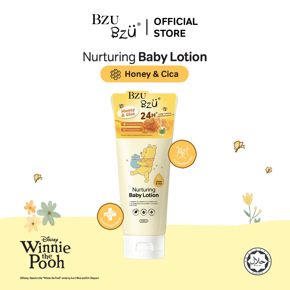 WTP Nurturing Baby Lotion 200ml