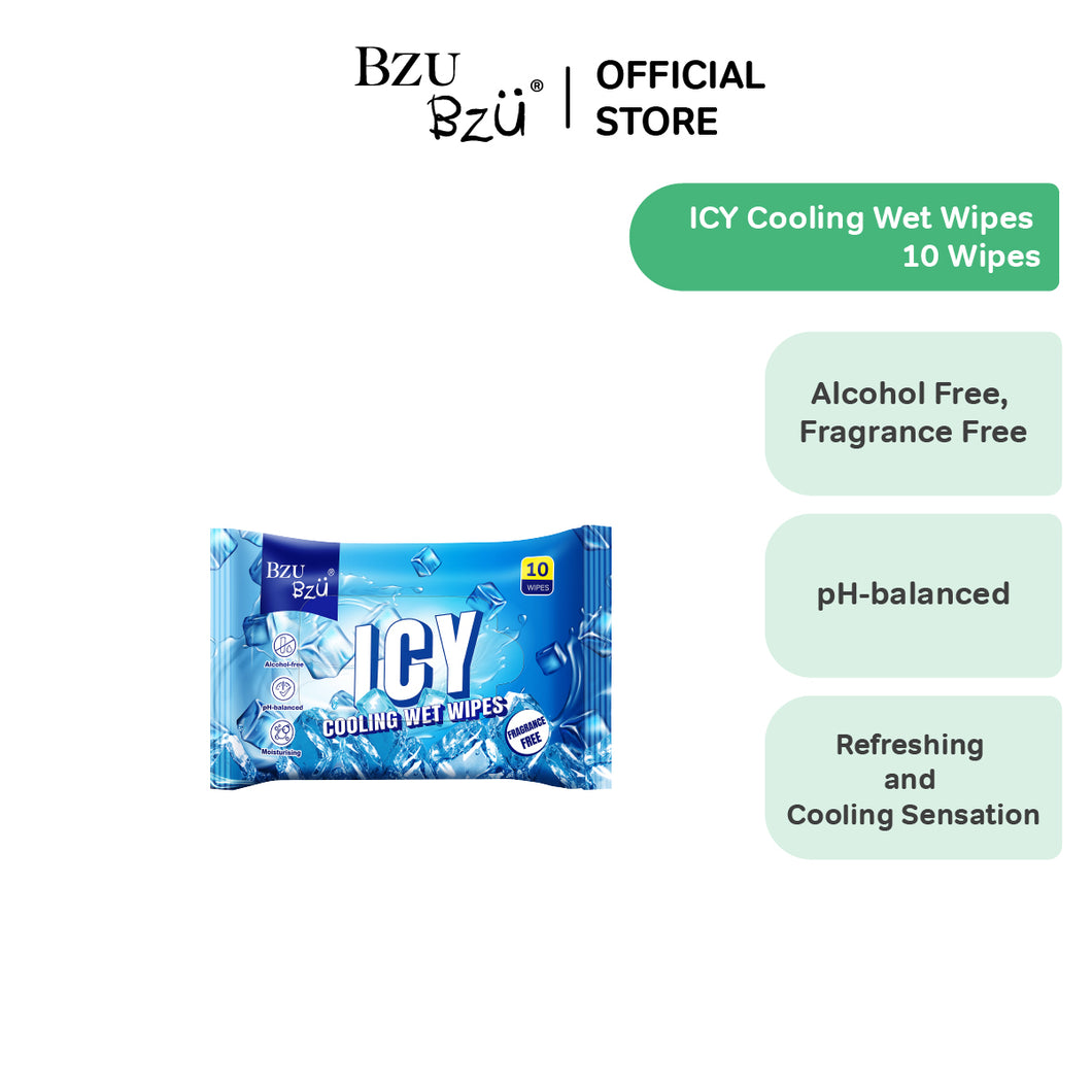 Cooling Wet Wipes (10 Wipes)