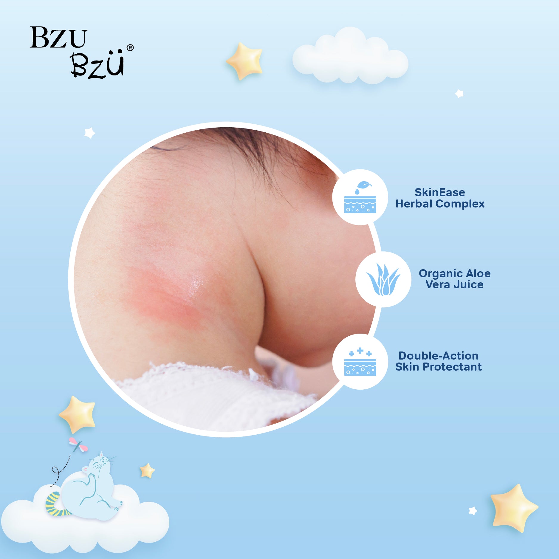Baby+ ItchRelif Baby Soothing Gel 15g
