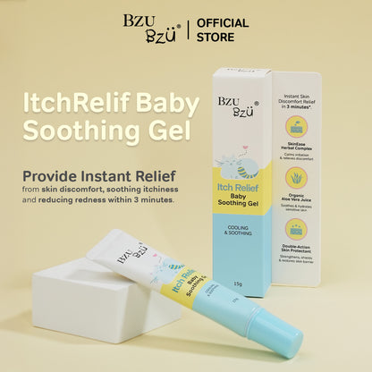 Baby+ ItchRelif Baby Soothing Gel 15g