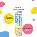 Kids Toothbrush For 8+ Years Value Twin Pack