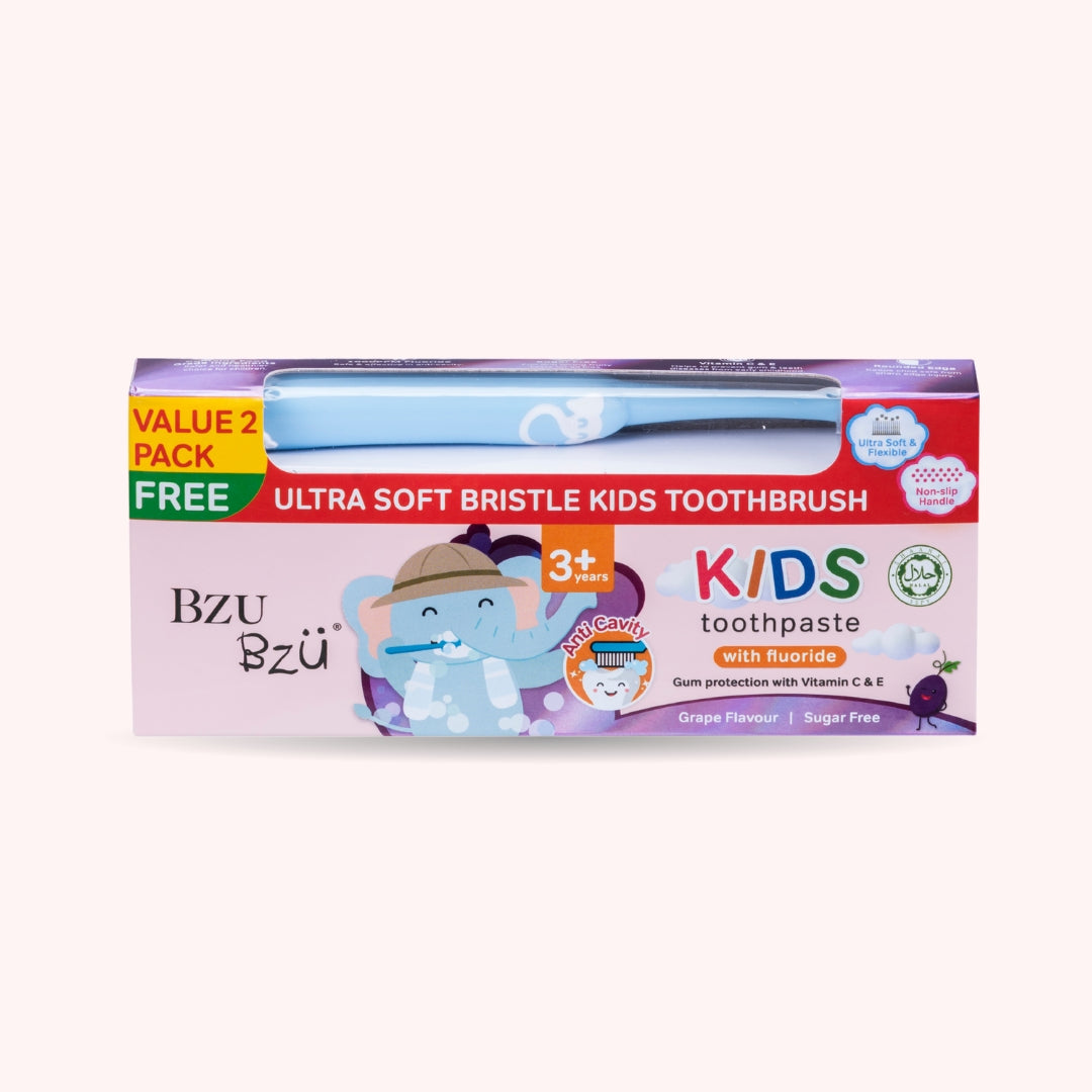 Kids Toothpaste (Grape) - Bundle