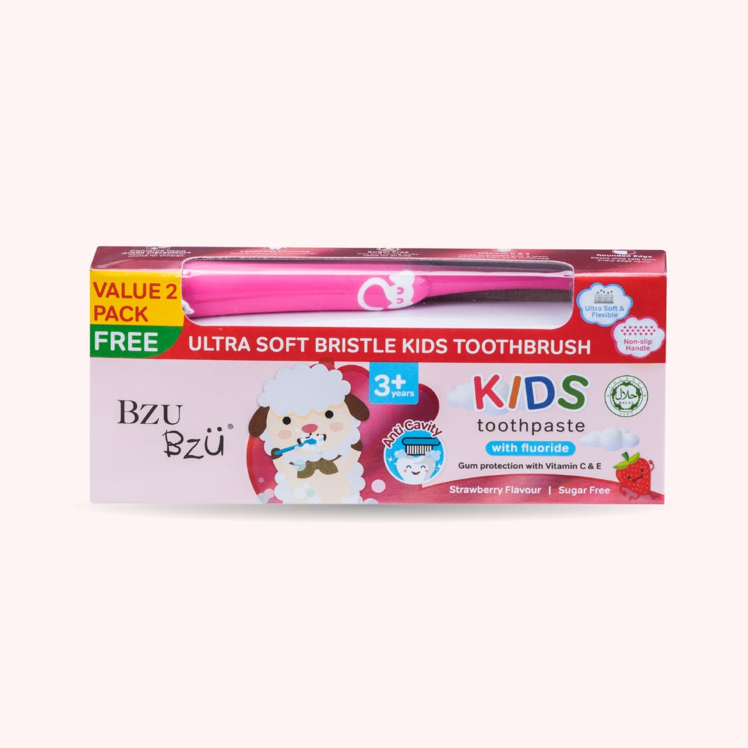 Kids Toothpaste (Strawberry) - Bundle