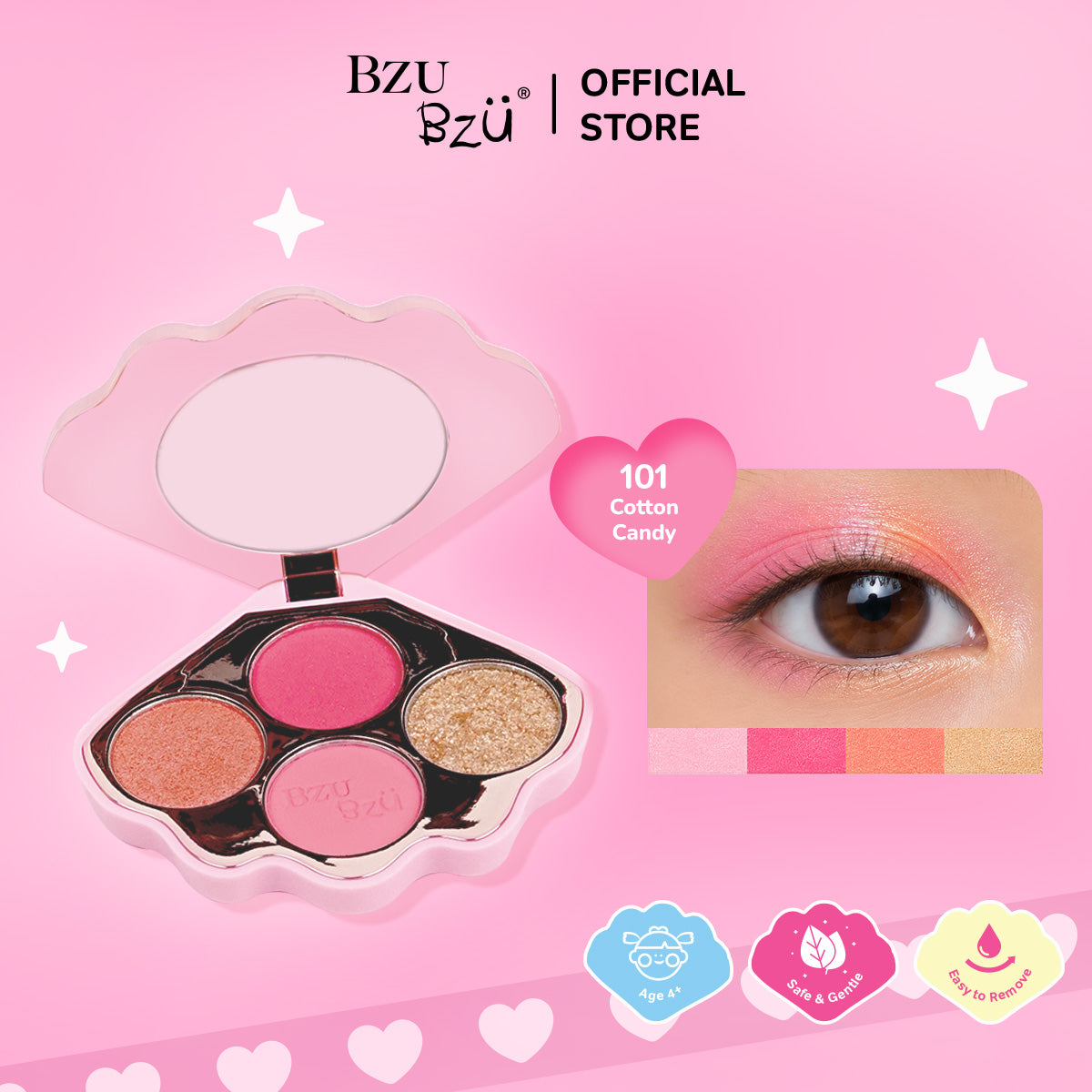Little Lady Eyeshadow Palette