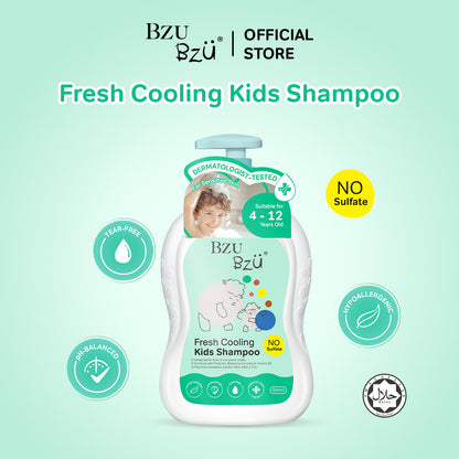 Fresh Cooling Kids Shampoo 600ml