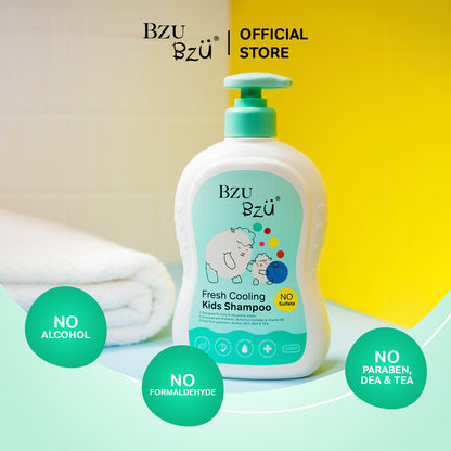 Fresh Cooling Kids Shampoo 600ml