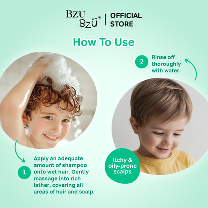 Fresh Cooling Kids Shampoo 600ml