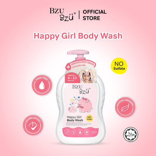 BZU BZU Happy Girl Bundle Gift Box