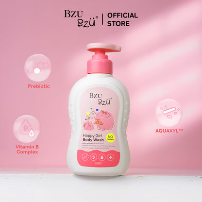 Happy Girl Body Wash 350ml