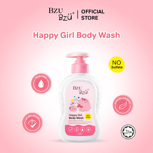 Happy Girl Body Wash 350ml