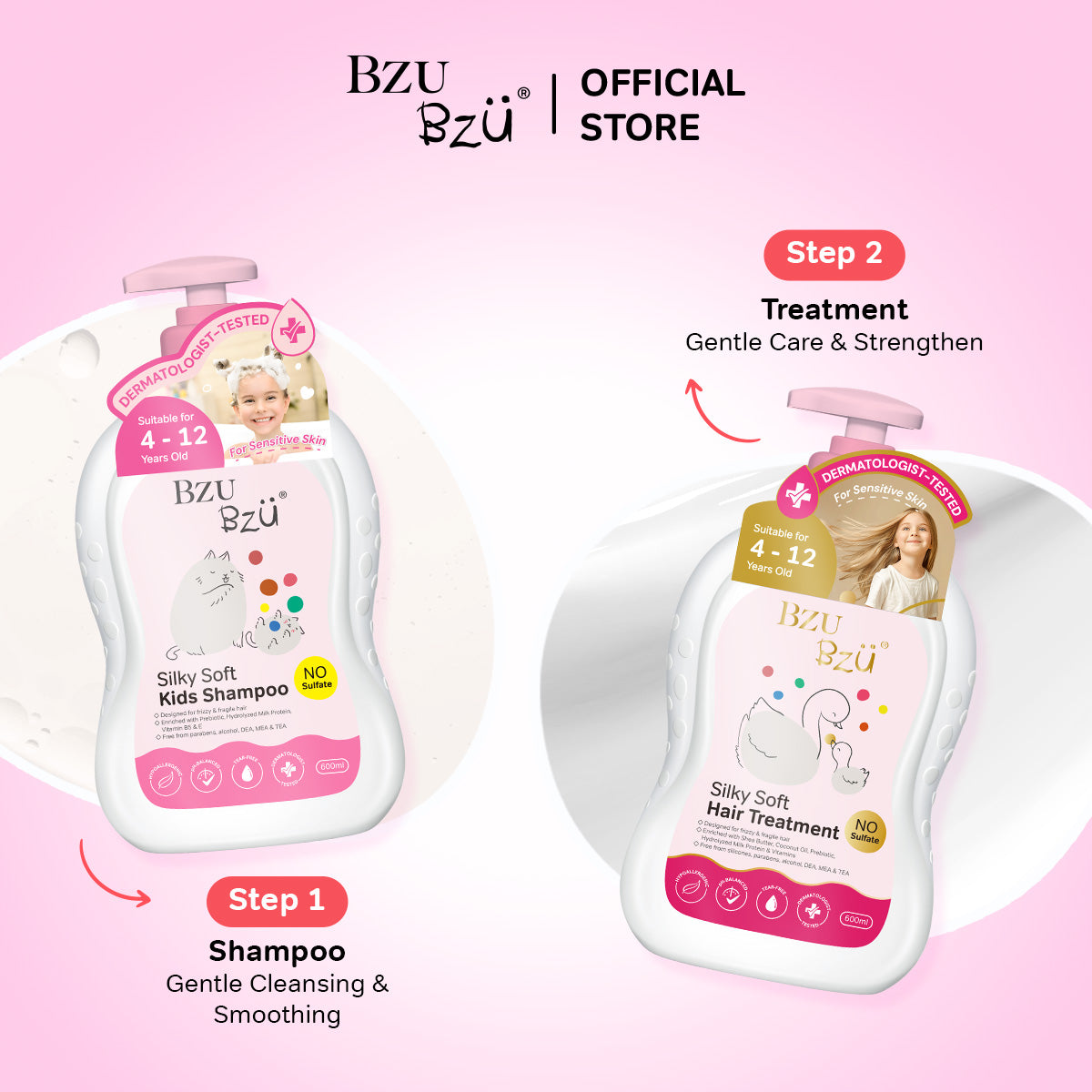 Silky Soft Hair Treatment 600ml