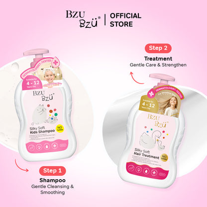 Silky Soft Hair Treatment 600ml