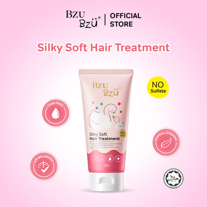 Silky Soft Hair Treatment 180ml