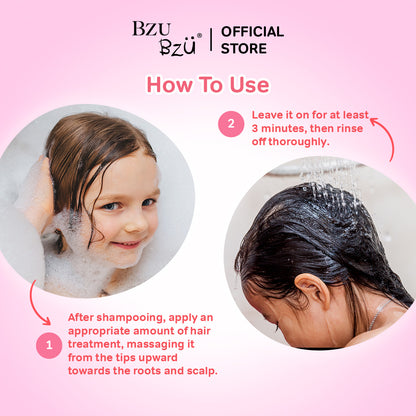 Silky Soft Hair Treatment 180ml