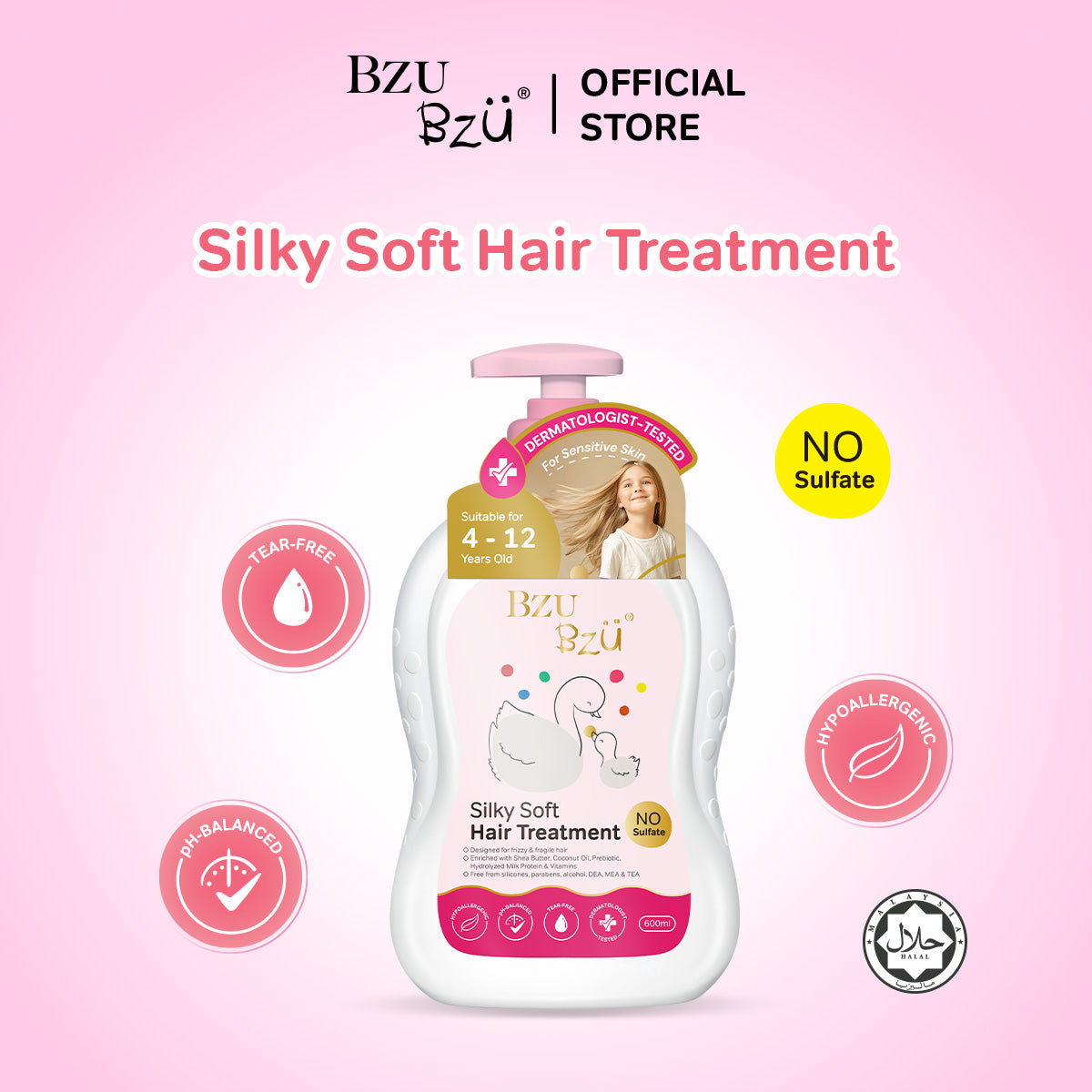 Silky Soft Hair Treatment 600ml