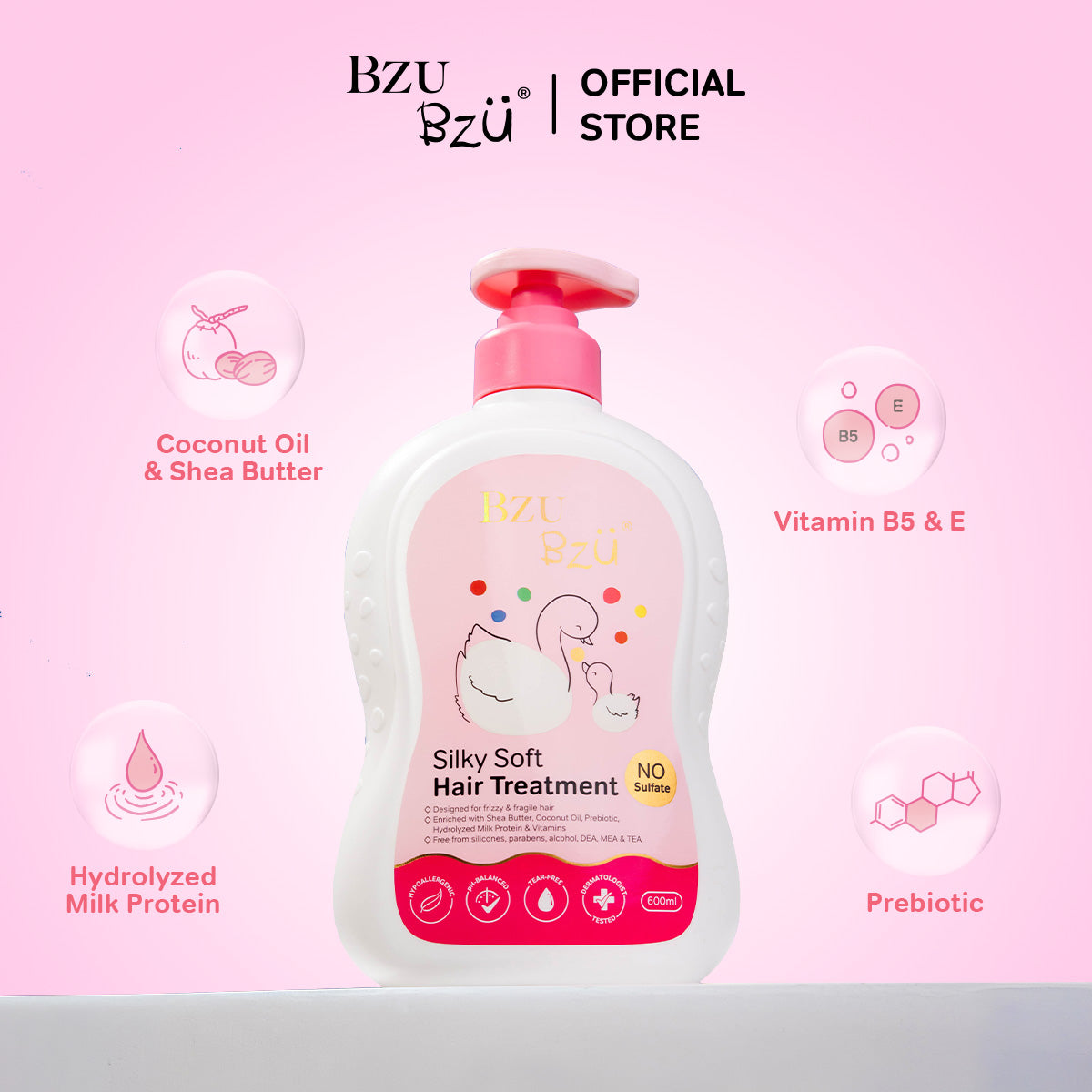 Silky Soft Hair Treatment 600ml