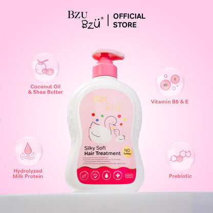 Silky Soft Hair Treatment 600ml