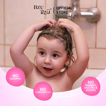 Silky Soft Kids Shampoo 350ml